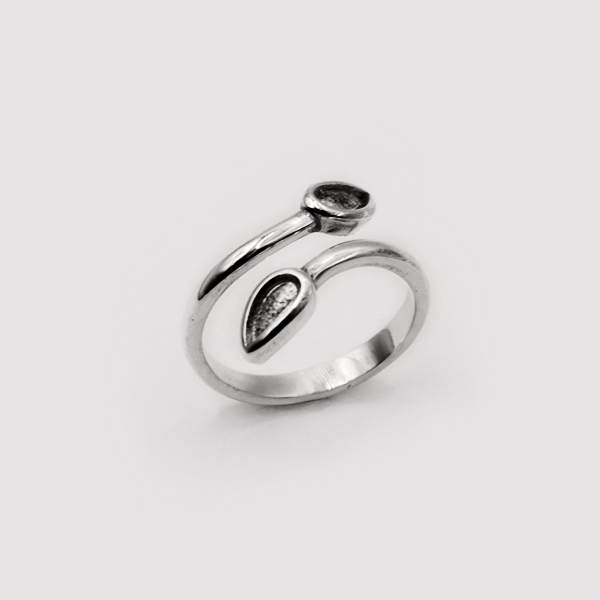 Sterling Silver Snake Ring